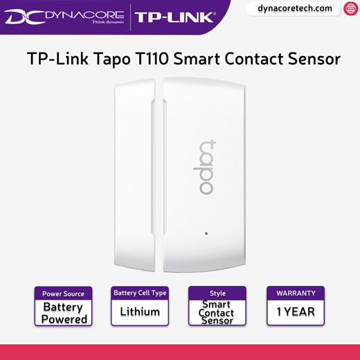 티몬 글로벌 홀세일 - DYNACORE - TP-Link Tapo T110 Smart Contact