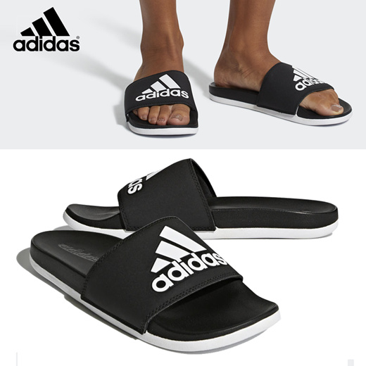 adidas cloud slippers