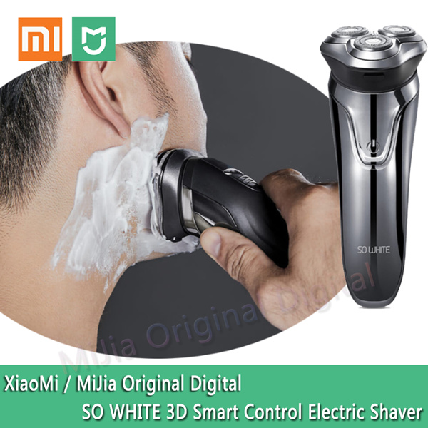 [Supersale Special Price]XIAOMI Soocas SO Wireless 3D Smart Control USB Electric Shaver IPX7 Waterproof for Men Deals for only S$79 instead of S$79