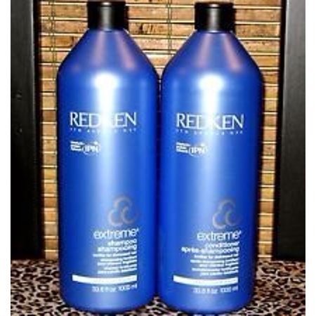 Qoo10 Redken Extreme Shampoo 33 8 Oz Conditioner 33 8 Oz Set Hair Care