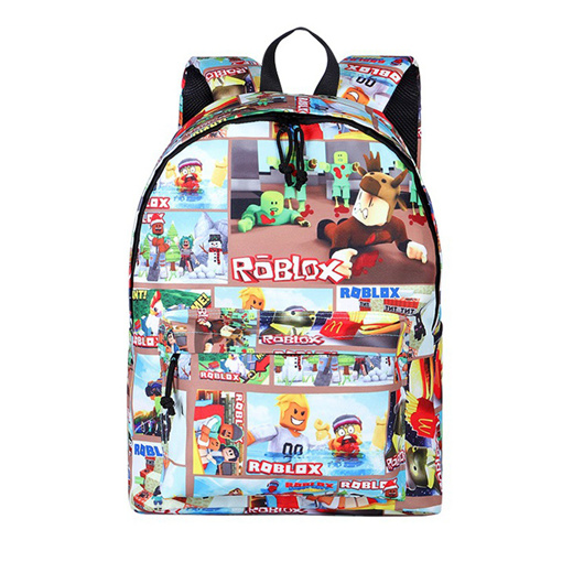 Qoo10 Sale Nylon Backpack For Teenagers Kids Boys Children Student School Ba Bag Wallet - incredibles 2 backpack roblox