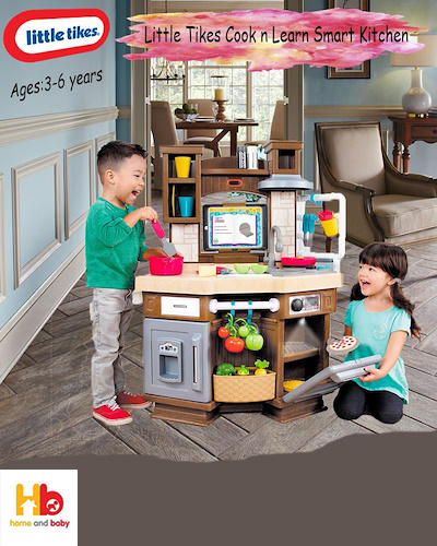 little tikes cook n learn kitchen