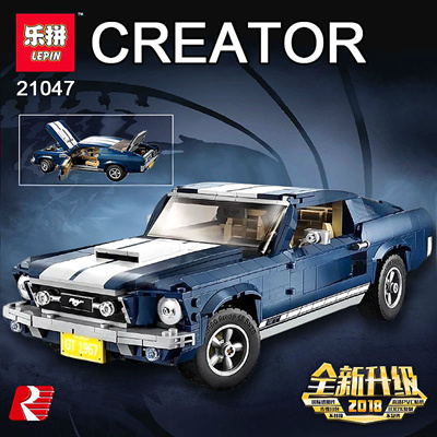 lepin creator mustang