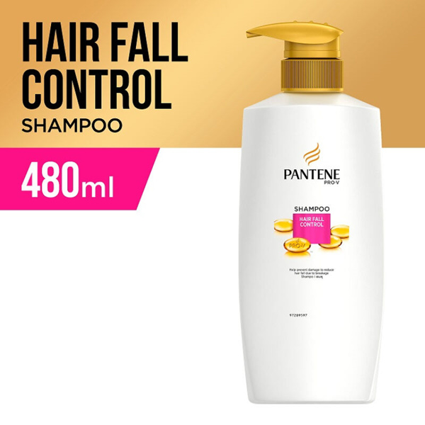 PANTENE Shampoo Hair Fall Control and Anti Dandruff