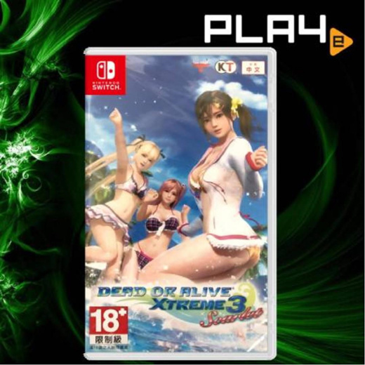 dead or alive xtreme 3 nintendo switch