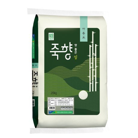 23년 햅쌀 죽향쌀 20kg GAP우수관리 담양군농협