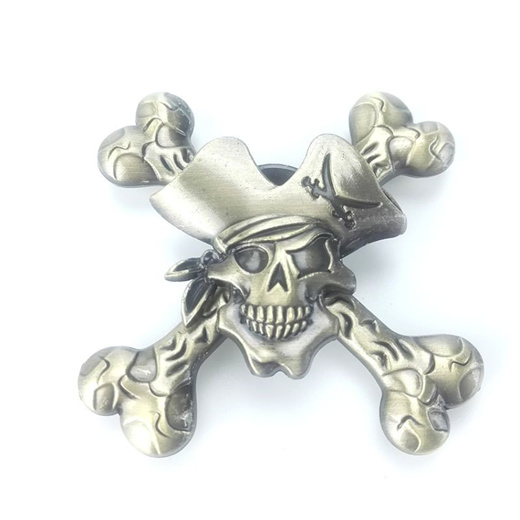 skull fidget spinner