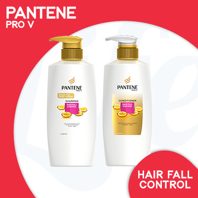 Qoo10 - [PnG] Pantene Hair Fall Control Conditioner 670ml | Shampoo 750ml :  Hair Care