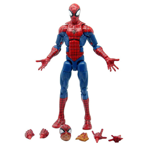 Pizza spiderman deals marvel legends