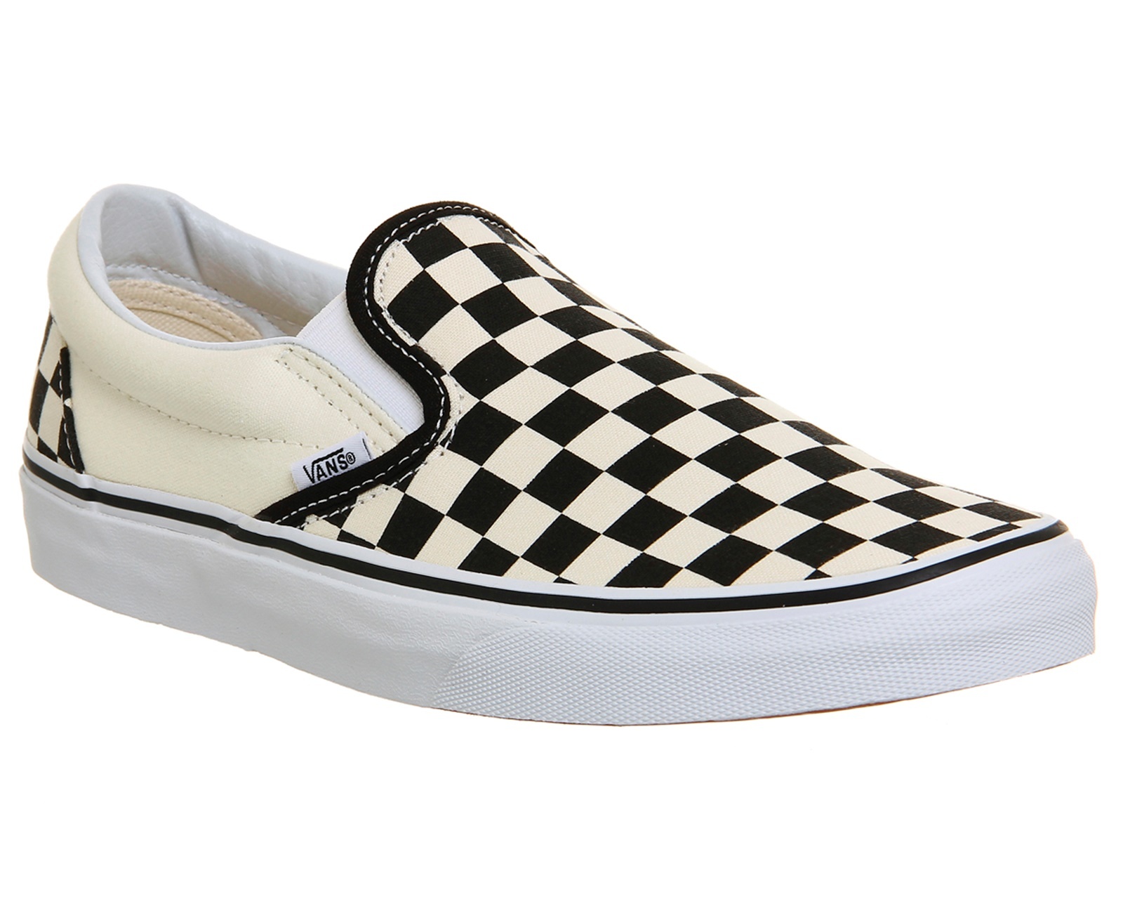 classic vans black and white