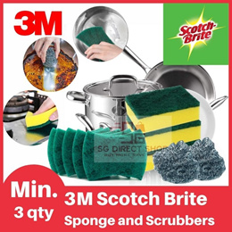 14pcs Kitchen Sponge, Multi-use Heavy Duty Scrub Sponge Extra Thin