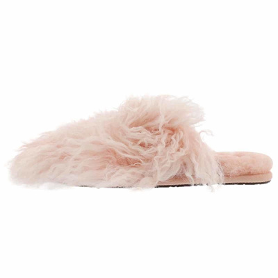 ugg fluff momma mongolian clog