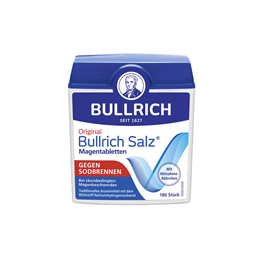 독일 소금 소화제 Bullrich Salz 180정
