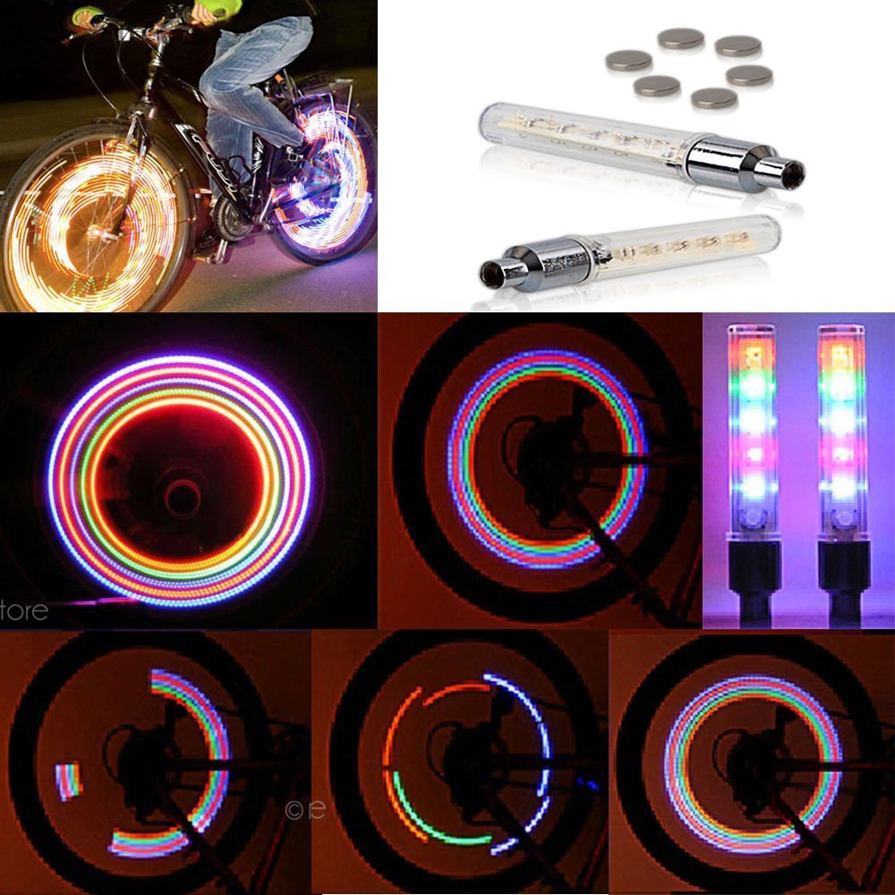 led lights for bike tires