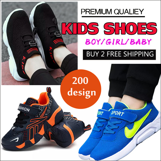Qoo10 - Super SALE☆1-12 Yrs Old Children Kids Girls Boys Sports Shoes☆ Sneakers... : Women's Shoes