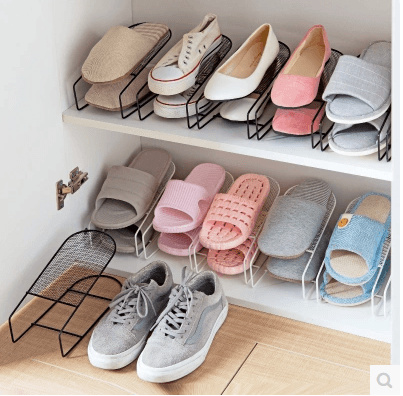 creative shoe rack