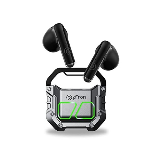 Qoo10 PTron Bassbuds Xtreme Truly Wireless in Ear Earbuds with