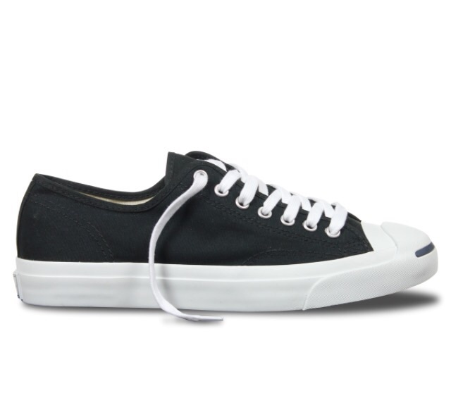 jack purcell black and white