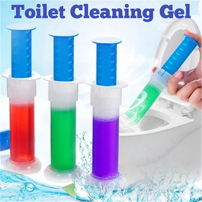 Qoo10 - Toilet Cleaning Gel/Toilet Air Freshener Gel : Household & Bedding