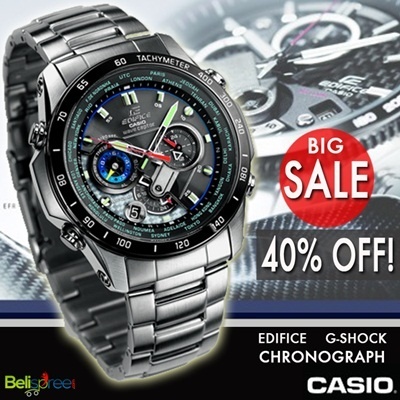 casio watches chronograph