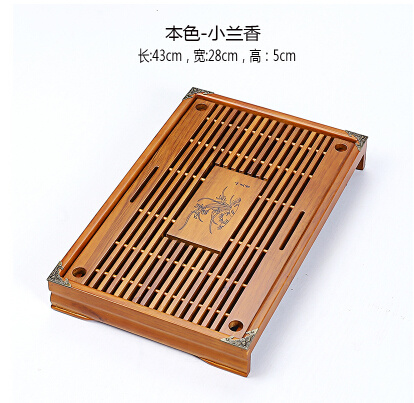 large tea tray