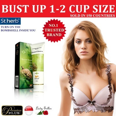 BIGGER FULLER 32B TITS cleavage breast cream increase boob bra push up  lotion
