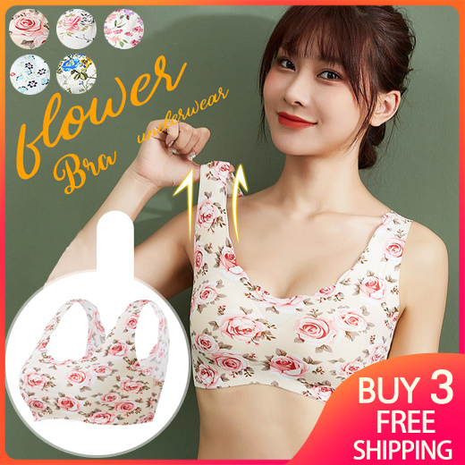 아이월드 -Buy 3 Free Shipping Ice Silk Traceless Bra Push Up Without Steel Ring   : 홈/언더웨어