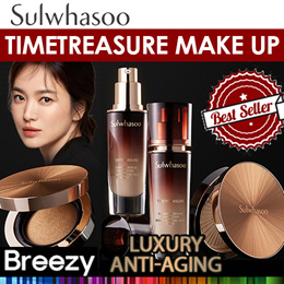 BREEZY ★ [Sulwhasoo] Timetreasure Radiance Makeup Line / Foundation / Powder Foundation / Premium Li