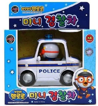 pororo police car