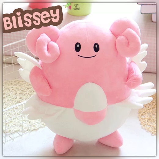 blissey plush