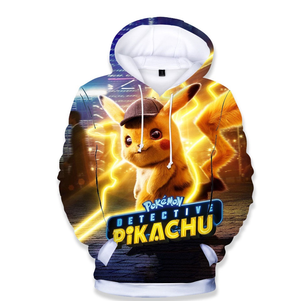 pikachu hoodie toddler