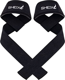 Weight Lifting Hooks Grip Non-Slip Rubber Coating Double Stitching wit –  Adix Sports LTD