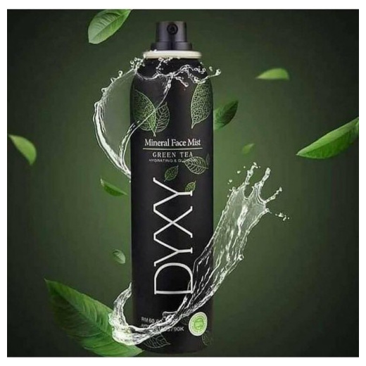 Qoo10 Original Dyxy Mineral Face Mist Green Tea Cosmetics