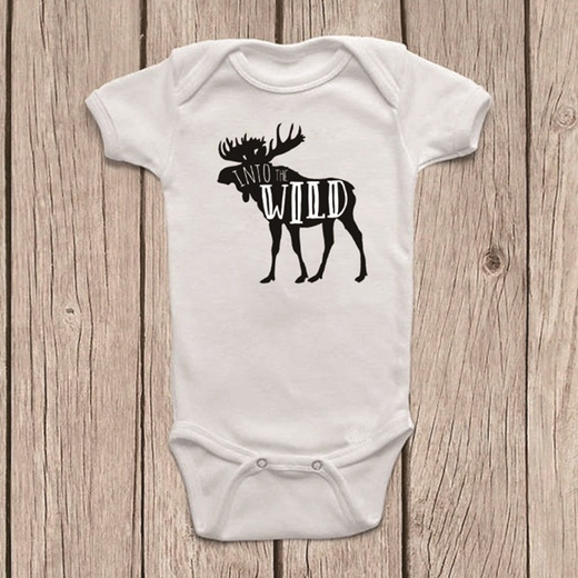 moose baby clothes