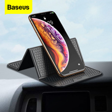 Baseus Universal Sticker Car Phone Holder Stand Multi-Function Nano Rubber Pad For iPhone Cell Phone