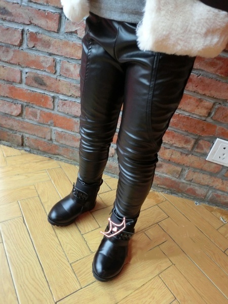 Baby girl clearance leather pants