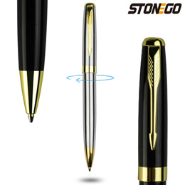 STONEGO 1PC Metal Fountain Pens, For Writing Business Drawing