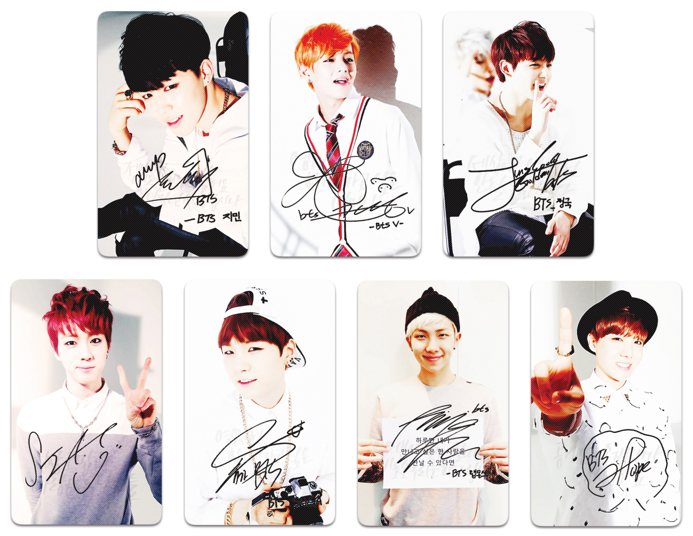 Qoo10 Bts Photocard Collectibles Books