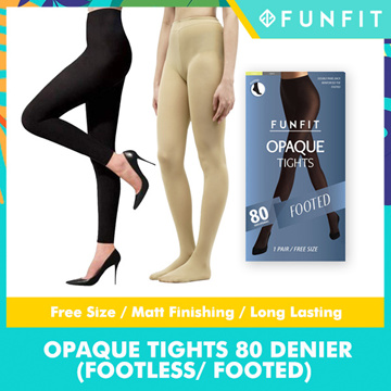 Buy FUNFIT Active Basic Capri Leggings in Light Grey (S - 3XL