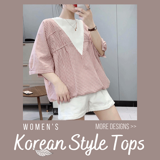 korean top shirt