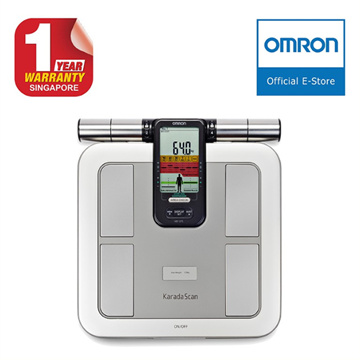 OMRON Body Composition Monitor HBF-375 (1 Year Local Warranty)