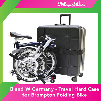 folding bike hard case