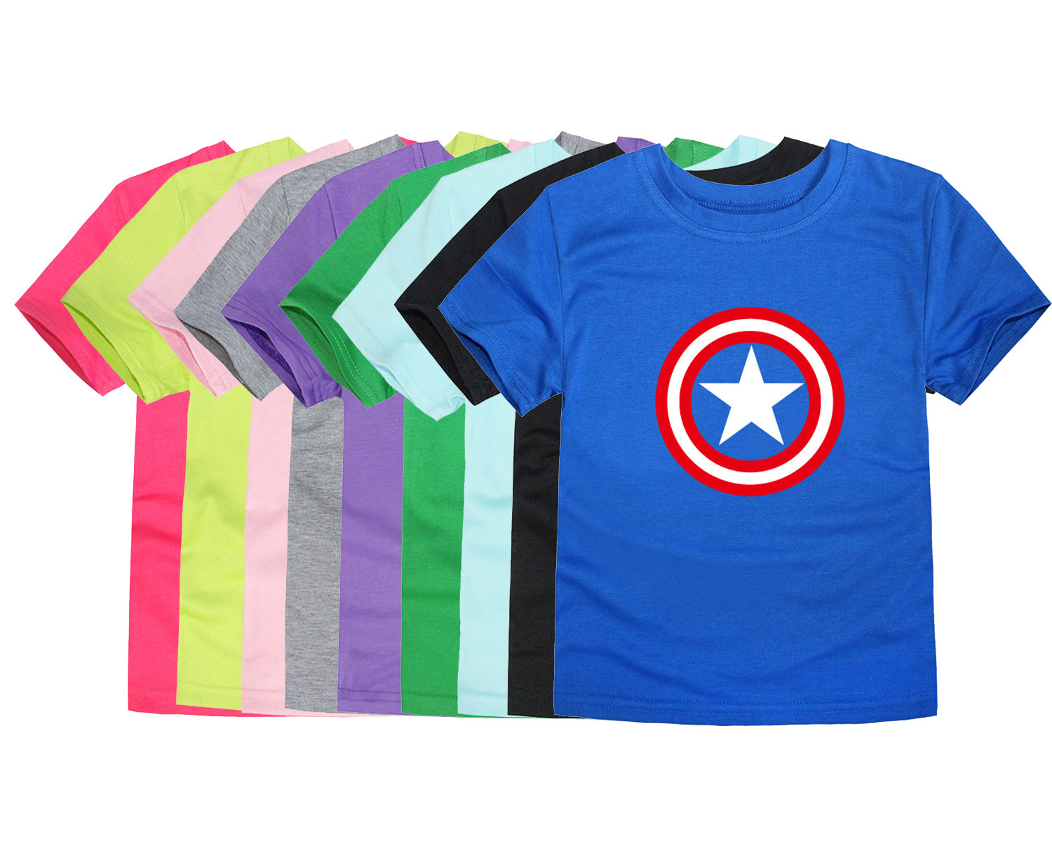 childrens superhero shirts