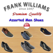 frank williams shoes isetan