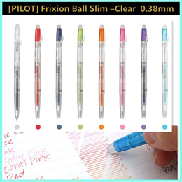 LifeMaster Pilot FriXion Ball Gel Multi Pen Refill 0.5 mm 0.38 mm 6  refills/lot (2