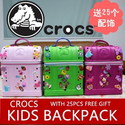 crocs school bag