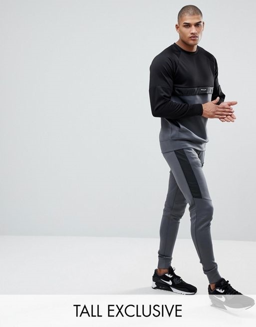 nicce tall joggers