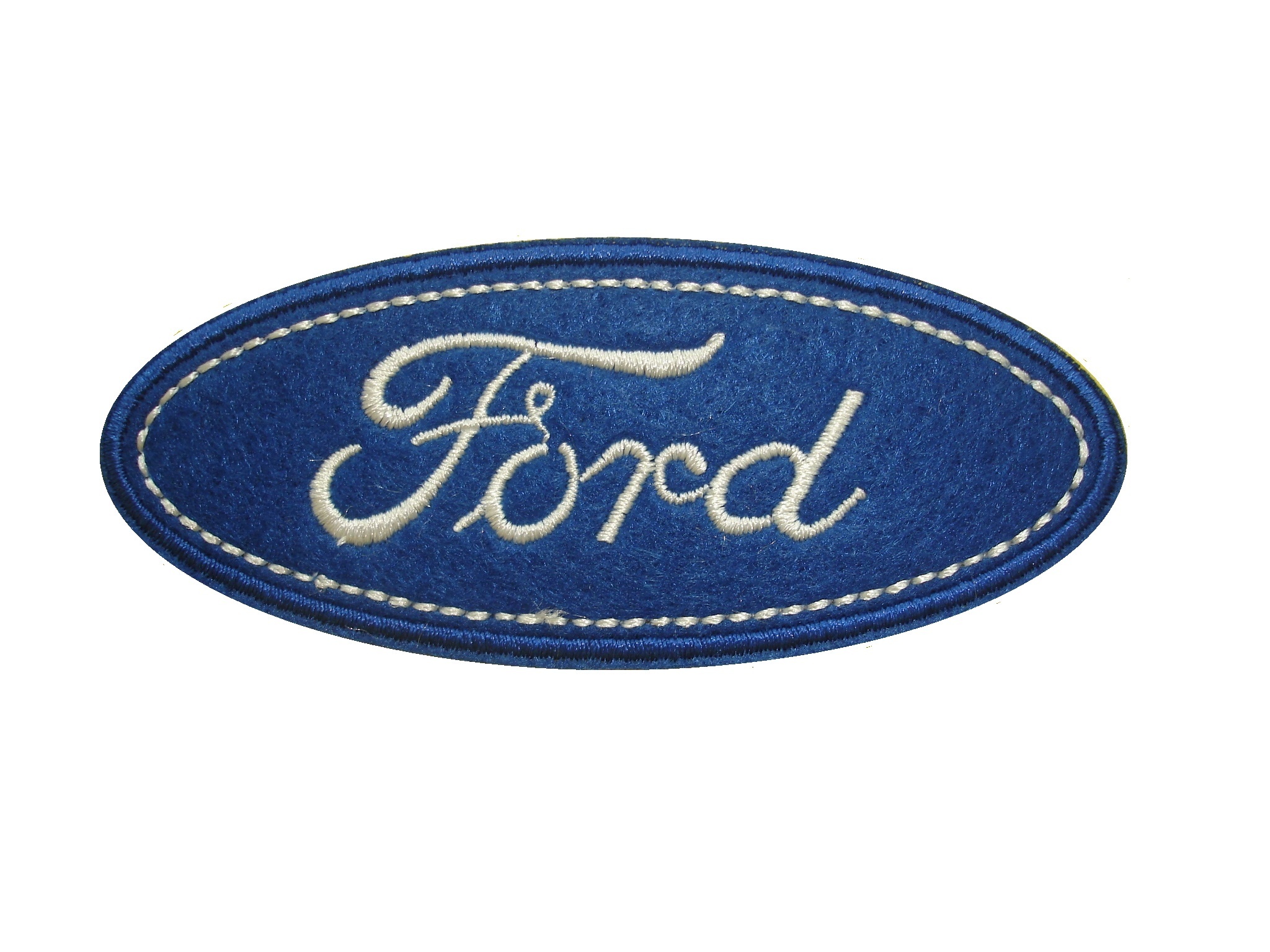 Iron on ford patch #2