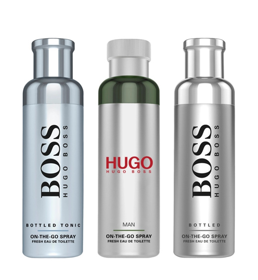 hugo boss on the go