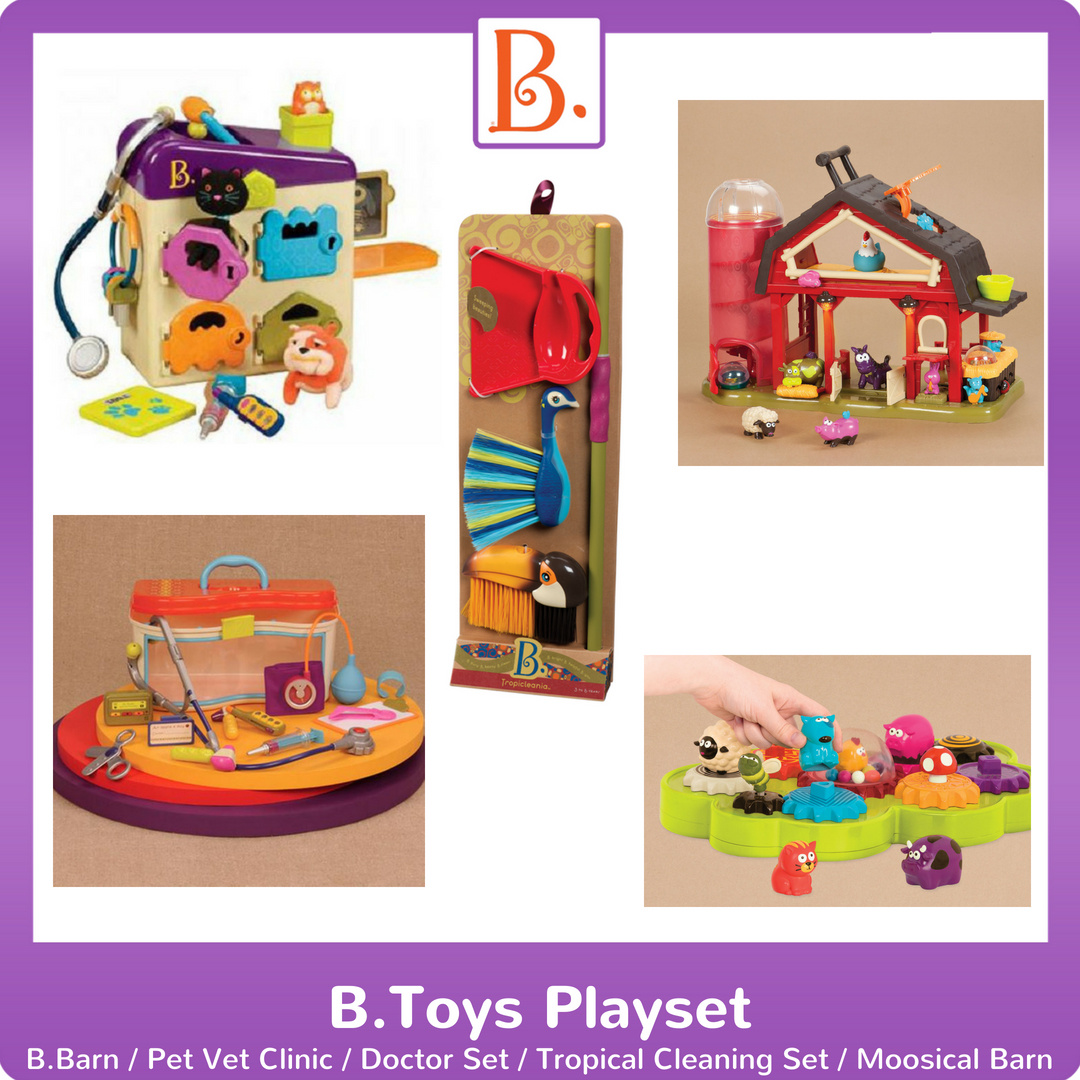 b toys pet vet clinic